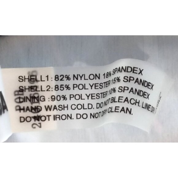 Aqua Eve Womens Medium Tankini Swimsuit Set Galaxy Print & Shorts - Picture 6 of 8